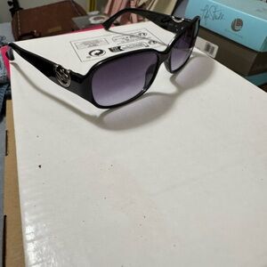 MICHAEL Michael Kors Black Oversized Sunglasses
